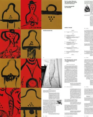 Book for Prof. Rolf Bier and his Exhibition The Fountain Mémoire