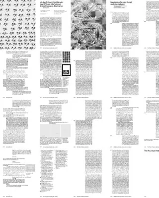 Book for Prof. Rolf Bier and his Exhibition The Fountain Mémoire