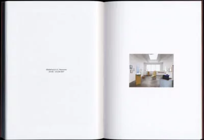 Book for Prof. Rolf Bier and his Exhibition The Fountain Mémoire