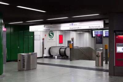 Poster for the Festival Identity for Musik der Jahrhunderte