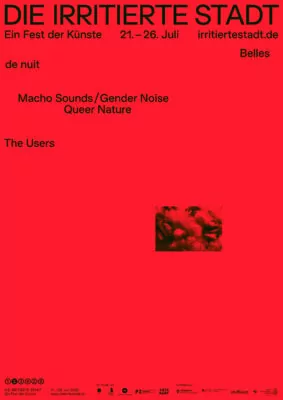 Poster for the Festival Identity for Musik der Jahrhunderte