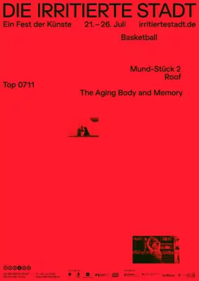 Poster for the Festival Identity for Musik der Jahrhunderte