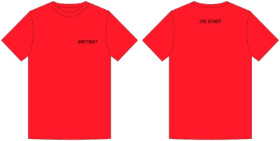 T-Shirt for the Festival Identity for Musik der Jahrhunderte