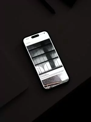 Website for Entwerfen und Gebäudelehre