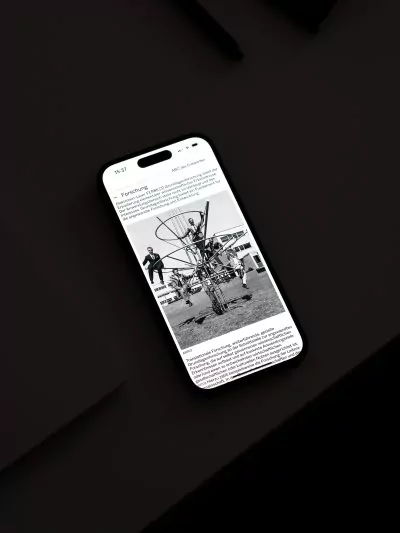 Website for Entwerfen und Gebäudelehre