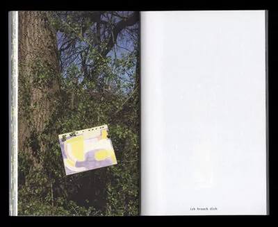 Book for Artist Laura Becker