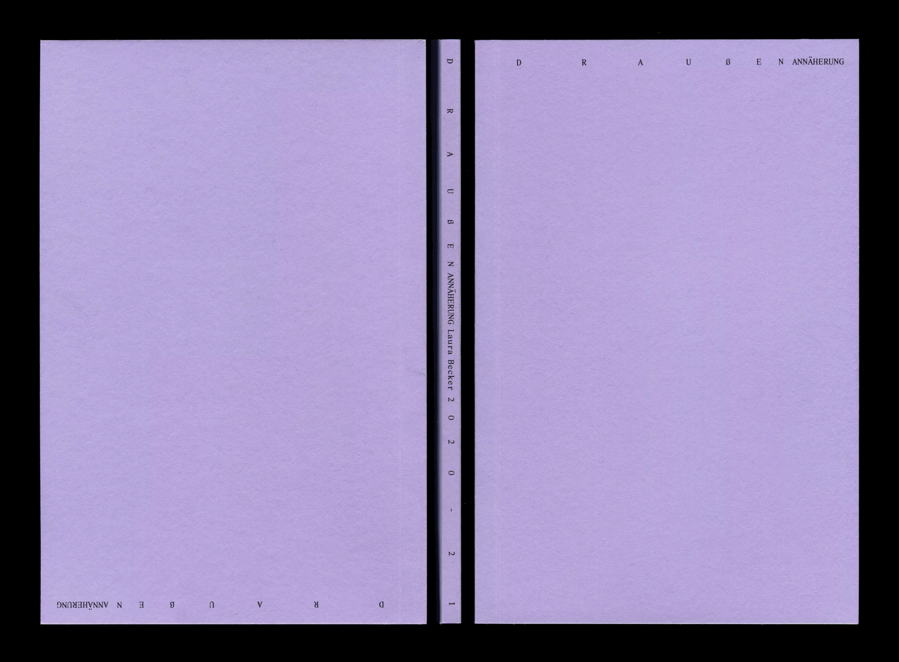 Book for Artist Laura Becker