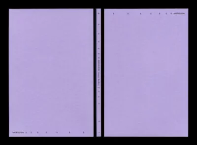 Book for Artist Laura Becker