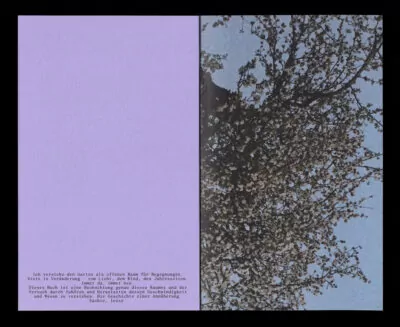 Book for Artist Laura Becker