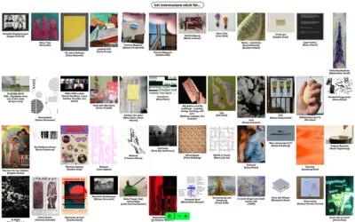 Website for the ABK Stuttgart Rundgang 2021