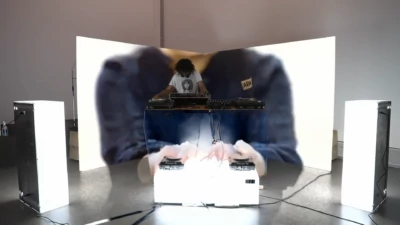 Live video processing for Rundgang 2021 at ABK Stuttgart