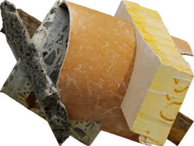 Key Visual for Archaeology of a City Mine