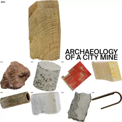 Social Media for Anima Ona‘s Archaeology of a City Mine