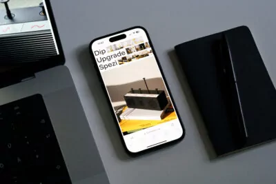 UX and Web Development for Productdesigner Silvio Rebholz