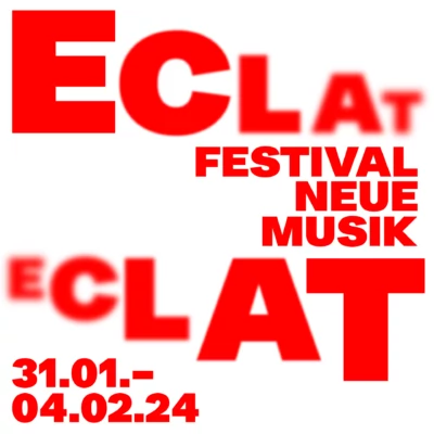 Social media campaign for the ECLAT Festival 2024