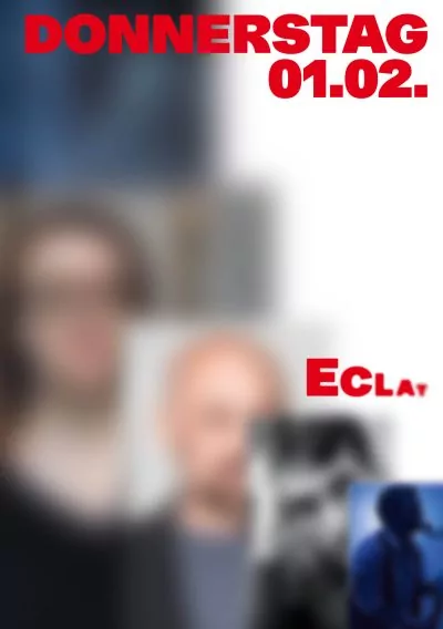 Daily program for the ECLAT Festival 2024