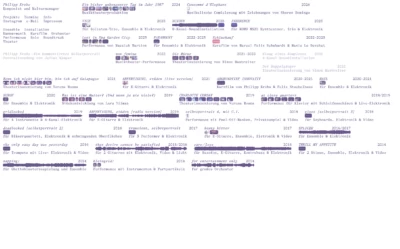 Website for composer Philipp Krebs