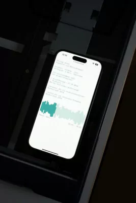 Mobile Version of the Website for composer Philipp Krebs