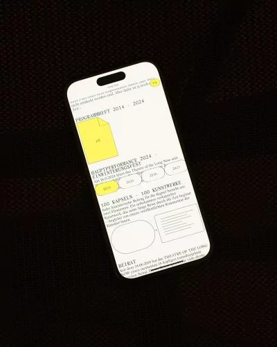 Website Theater of the long now