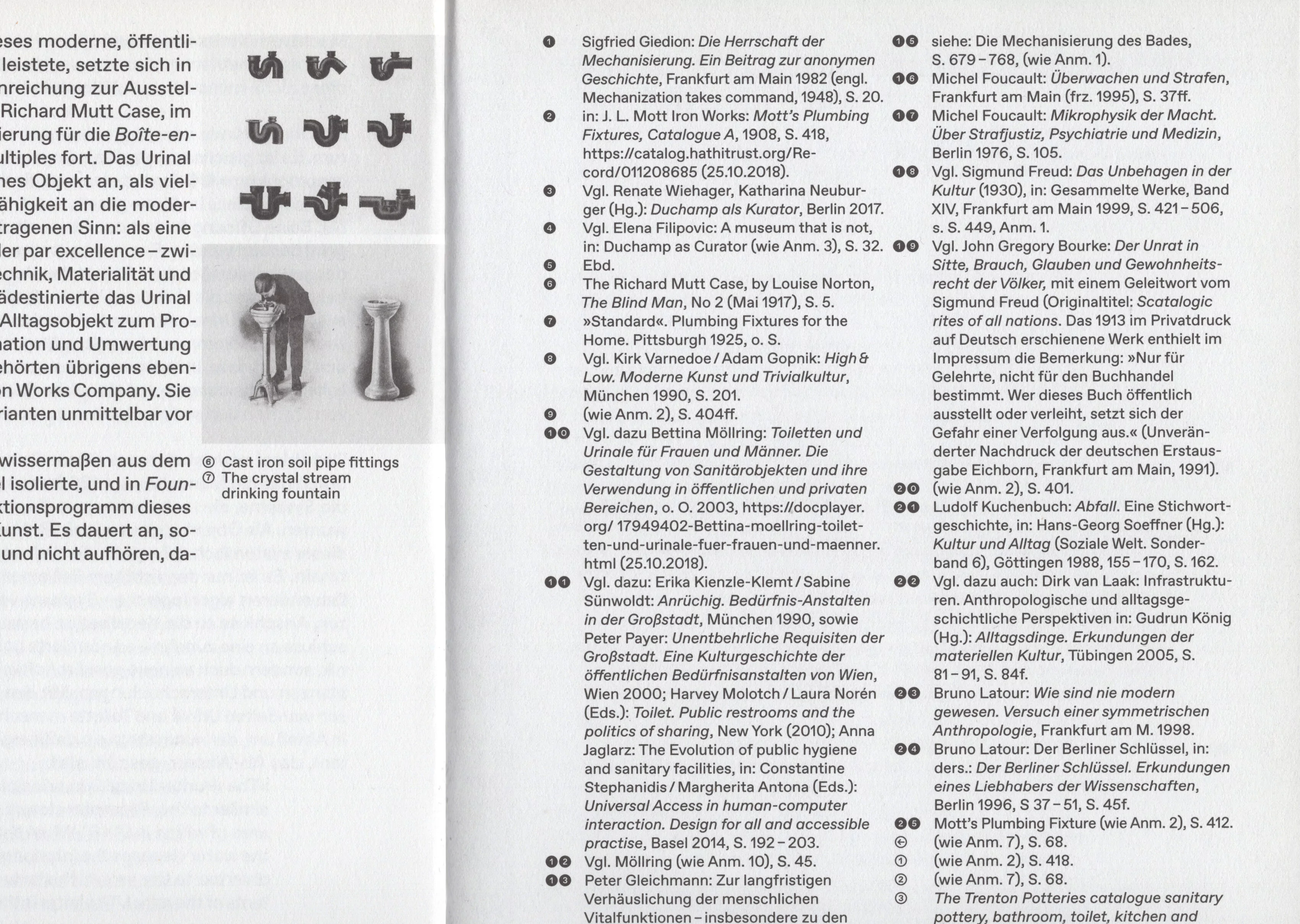 Book for Prof. Rolf Bier and his Exhibition The Fountain Mémoire