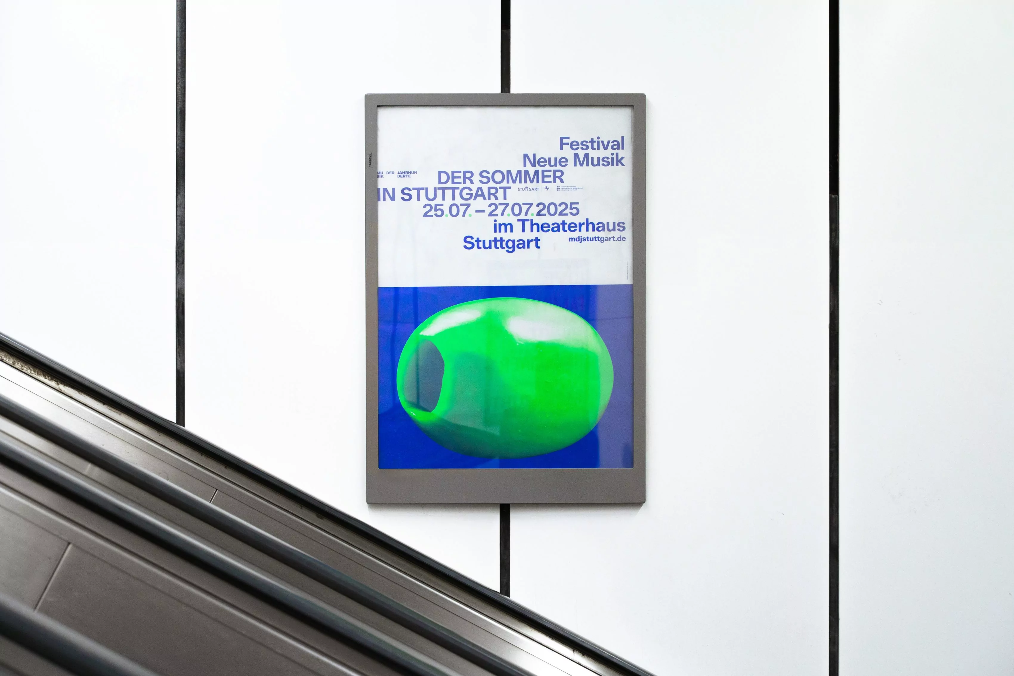 Poster for Sommer in Stuttgart 25