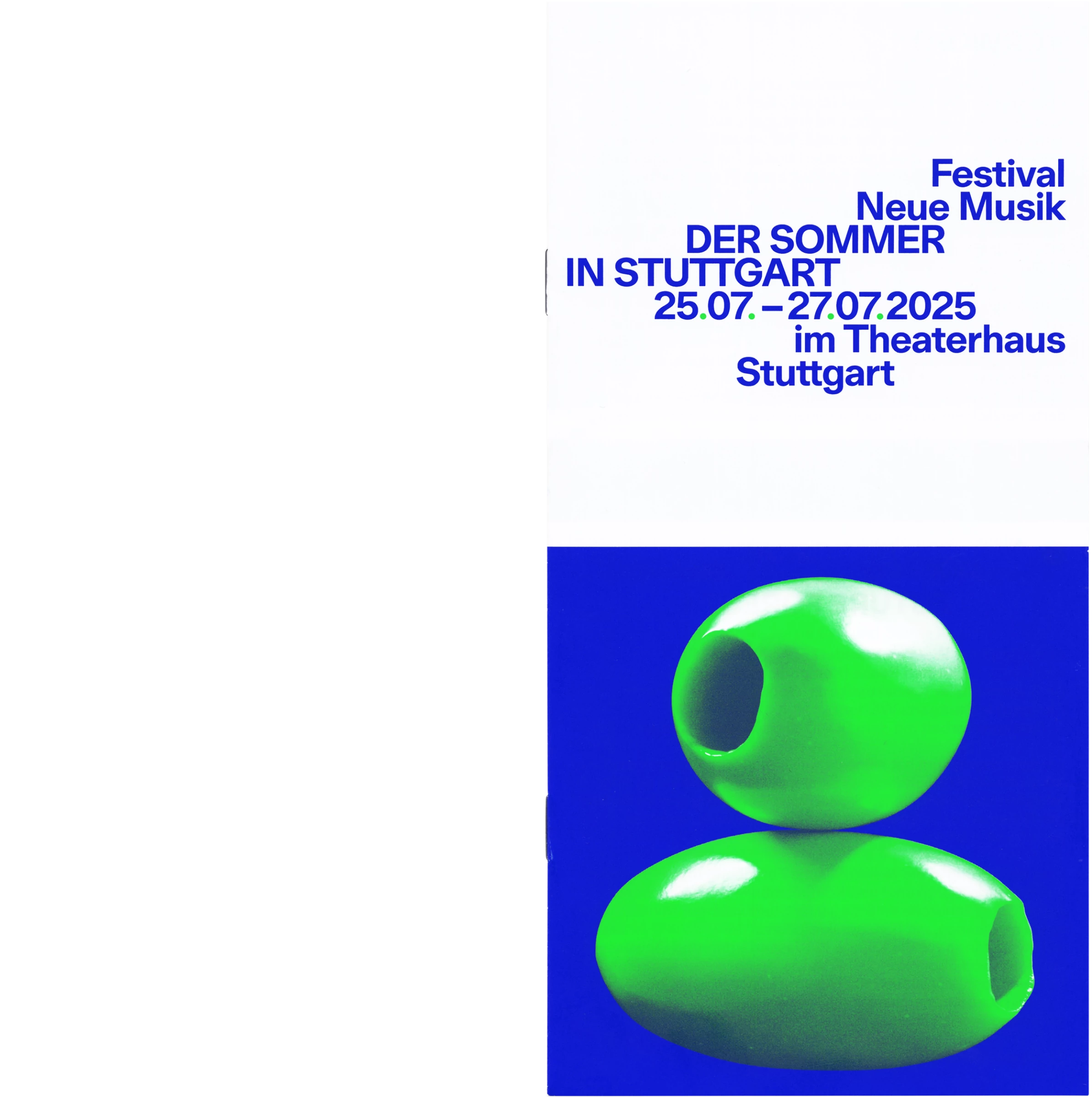 Programm for Sommer in Stuttgart 25