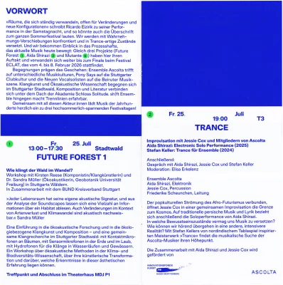 Programm for Sommer in Stuttgart 25