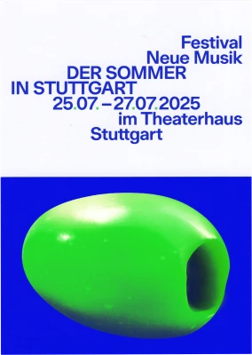 Flyer for Sommer in Stuttgart 25